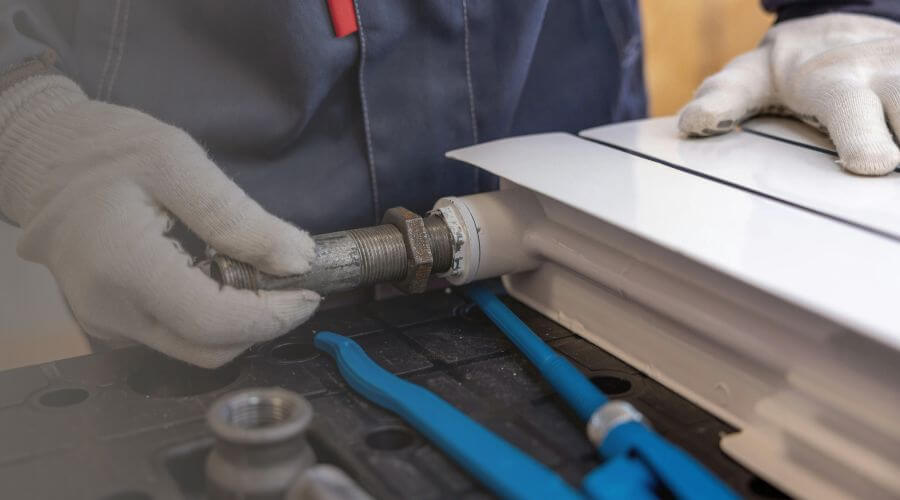 Professional emergency plumbing in Lookeba, OK